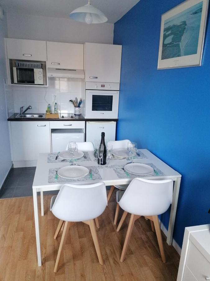 Charmant Appartement Avec Garage - "Le Calypso" Saint-Valery-sur-Somme Exterior photo