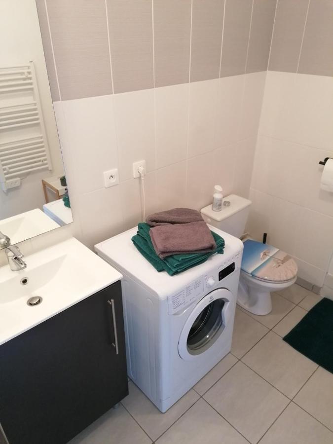 Charmant Appartement Avec Garage - "Le Calypso" Saint-Valery-sur-Somme Exterior photo